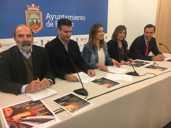 Presentación de la quinta edición de 'Devora, es Burgos'