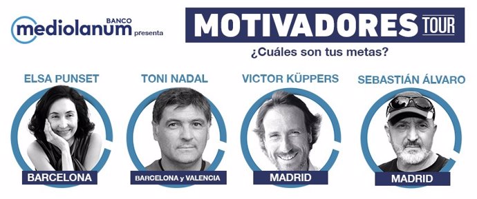 Banco Mediolanum lanza el 'Motivadores Tour'