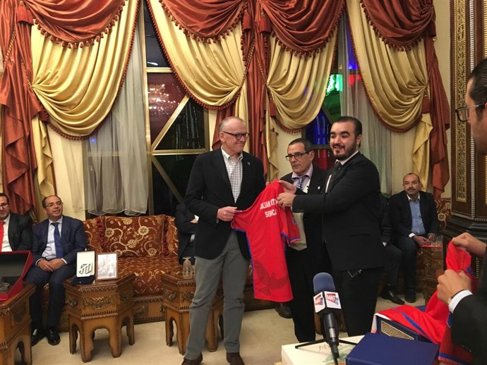 La Ruta Ciclista Moving for Climate NOW llega a Tetuán