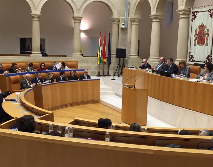 Pleno del Parlamento de La Rioja