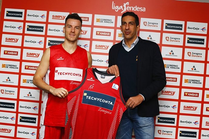 Juskevicius, presentado en el Tecnyconta Zaragoza