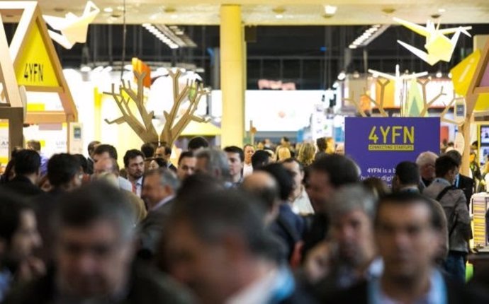 Asistentes en la pasada edición del 4YFN