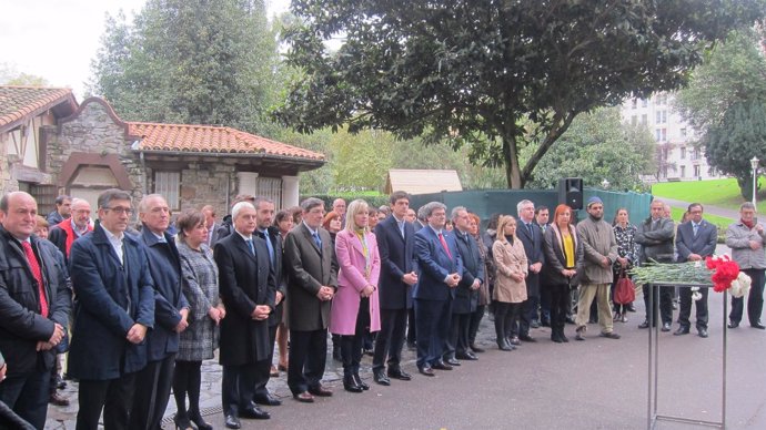 Homenaje del Día de la Memoria