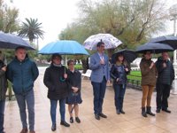 Todos los grupos municipales de San Sebastián se concentran con motivo del Día de la Memoria 