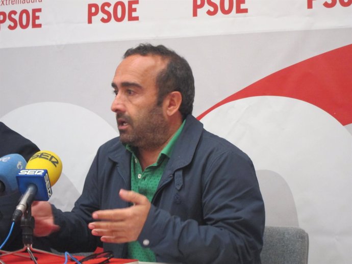 Miguel Ángel Morales, secretario provincial del PSOE de Cáceres