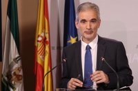 Aquilino Alonso: "solo se avanzará" en la fusión en Huelva "con el máximo consenso"