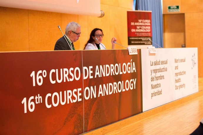 J.Sarquella en el XVI Curso de Andrología de la Fundación Puigvert