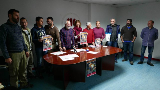 Presentación Campaña Denuncia Automoción Da CIG Industria