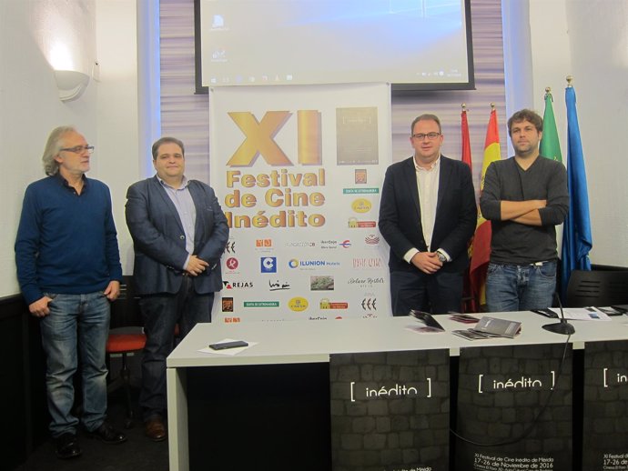 Presentación del XI Festival de Cine Inédito de Mérida