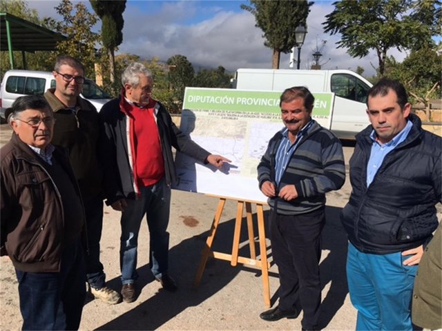 Presentación del proyecto para adecuar el acceso a Cabra del Santo Cristo.