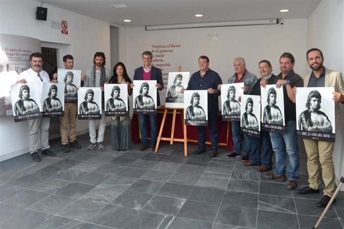 Nota Presentacion Cartel 25 Años Sin El Mito En Casa Natal Camaron