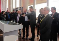 Herrera ve el Patrimonio como "memoria" y oportunidad de "futuro"