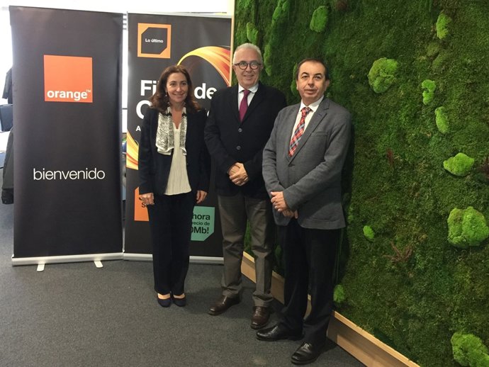 Reunión entre Junta de Andalucía y Orange.