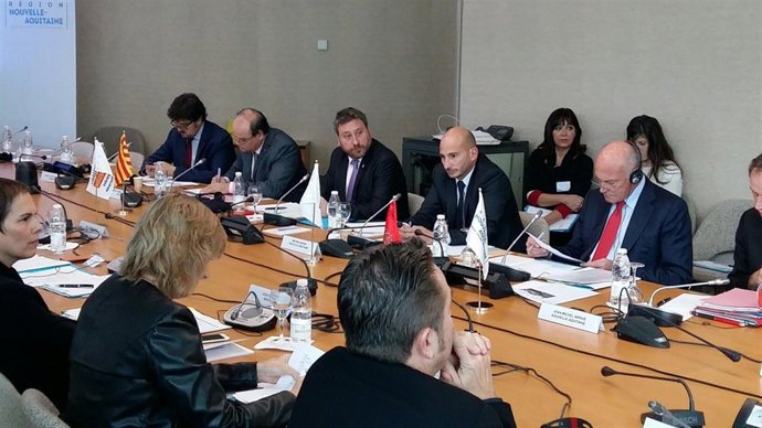 Aragón defiende el Canfranc ante la Comunidad de Trabajo de los Pirineos