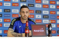 Álvaro Vázquez: "La lesión me ha frenado pero ya está superada"