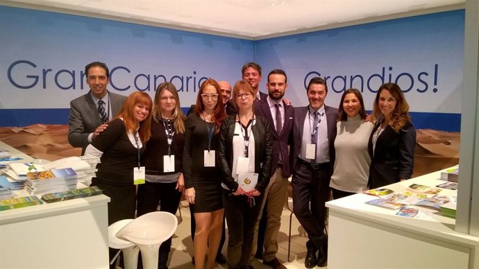 Gran Canaria presente en la Feria TravelConnexion de Frankfurt