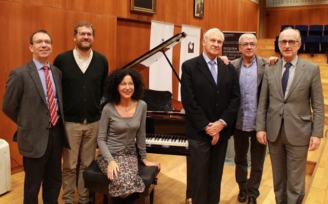 Presentación del concierto de DSS2016EU.