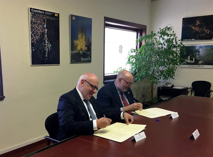 Jordi Baiget y Àlex Goñi