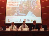 Profesionales analizan la atención a víctimas de accidentes de tráfico en Sevilla