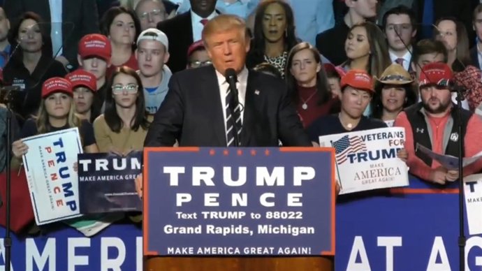 Obama recibe a Donald Trump en la Casa Blanca