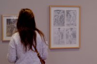 El MUPAM se acerca a Antequera con exposición de dibujos inéditos de José María Fernández