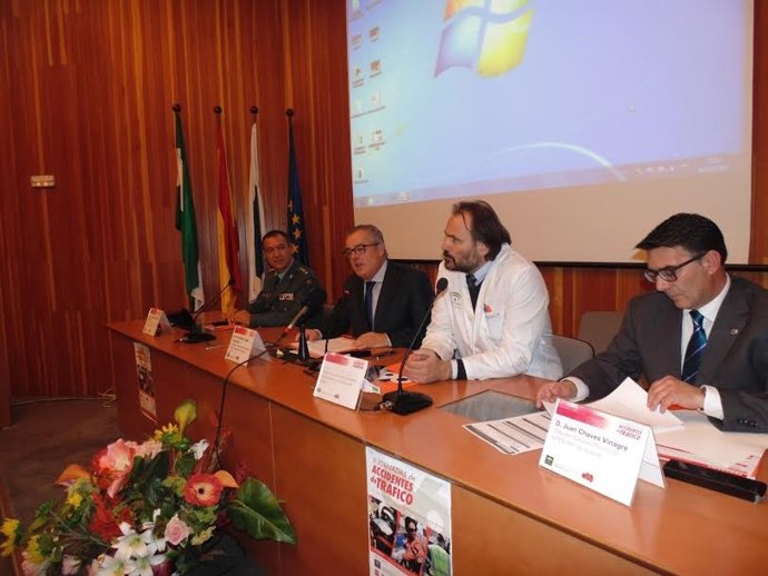 Jornadas de accidentes de tráfico en Huelva.