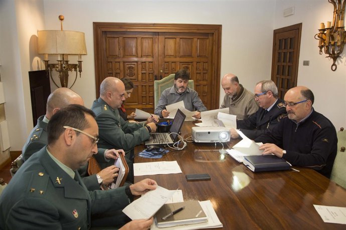 Junta Local de Seguridad de Camargo 