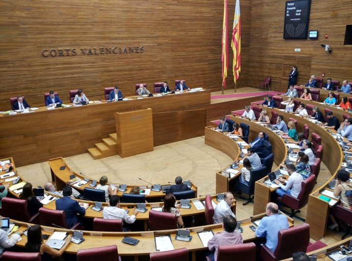 Corts Valencianes