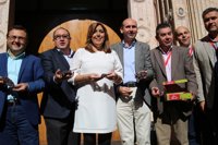 El PSOE pide el apoyo del Parlamento andaluz a la uva pasa malagueña