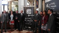 El cartel del Festival de Cine en Español de Málaga pone el acento en sus 20 años