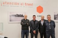 La Térmica inaugura la muestra 'Atención al tren. El ferrocarril en Málaga hace 100 años'