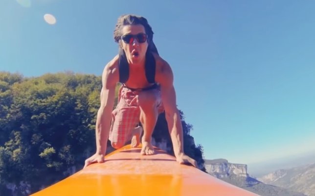 The Flying Frenchies 