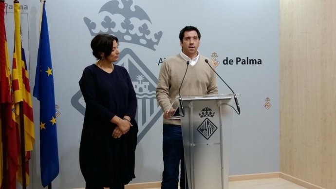 El concejal de Infraestructuras y Accesibilidad, Rodrigo A. Romero