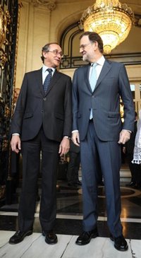 Rajoy traslada su recuerdo y afecto a las víctimas del terrorismo en el Día de la Memoria