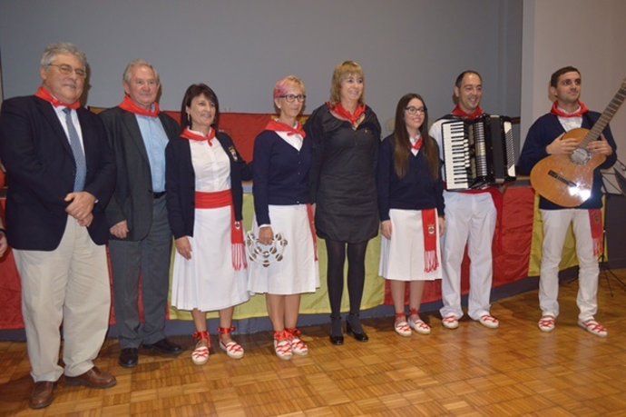 La consejera Ollo en la XXX Semana Cultural de Navarra en París