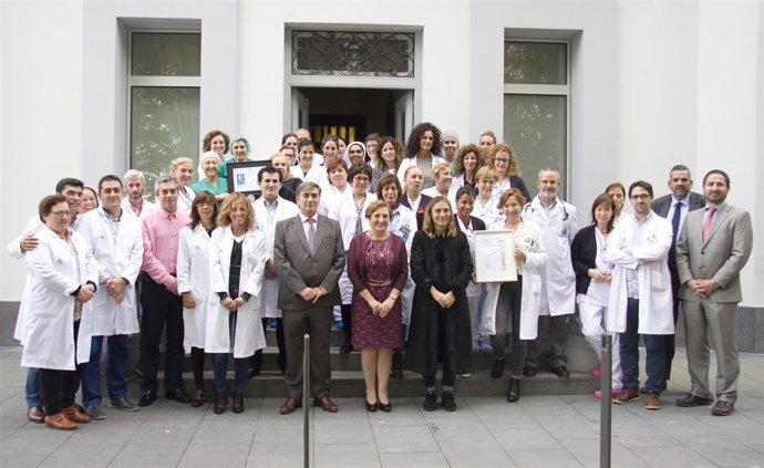 El Hospital Santa Clotilde celebra la consecución de sello de excelencia europeo