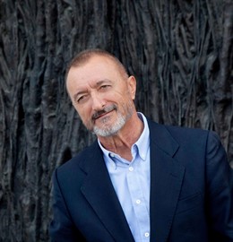 Arturo Pérez Reverte. 