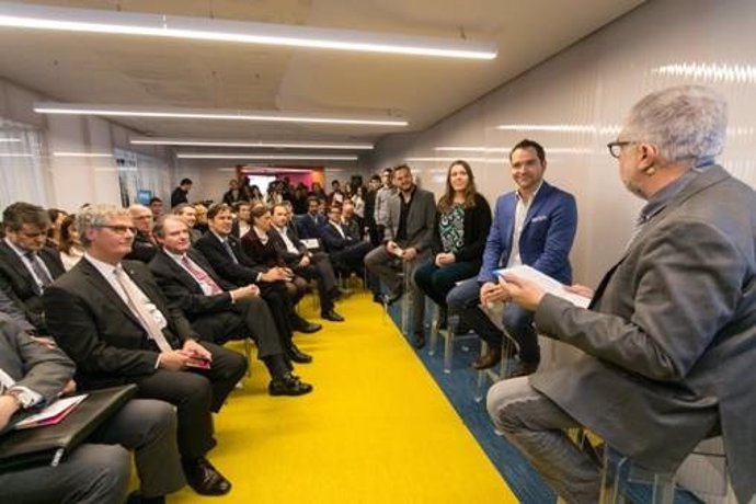 Debate en la Fundació Princesa de Girona