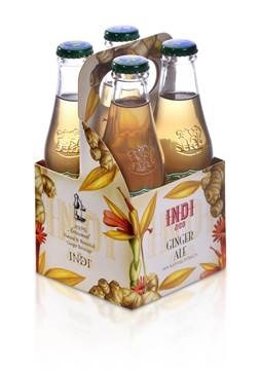 INDI Essences lanza el nuevo sabor Ginger Ale.