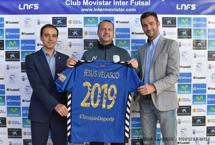 Jesús Velasco renueva con Movistar Inter