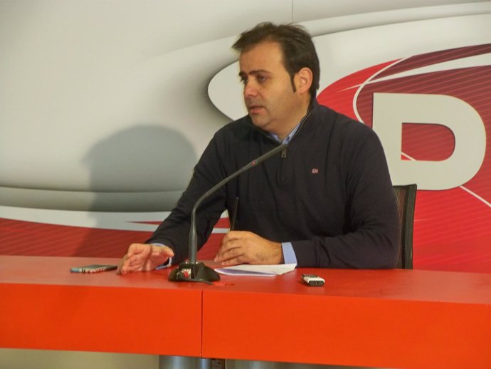 El viceportavoz socialista en las Cortes de Castilla y León, Tino Rodríguez