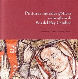 Portada del libro dedicado a las pinturas góticas de las iglesias de Sos