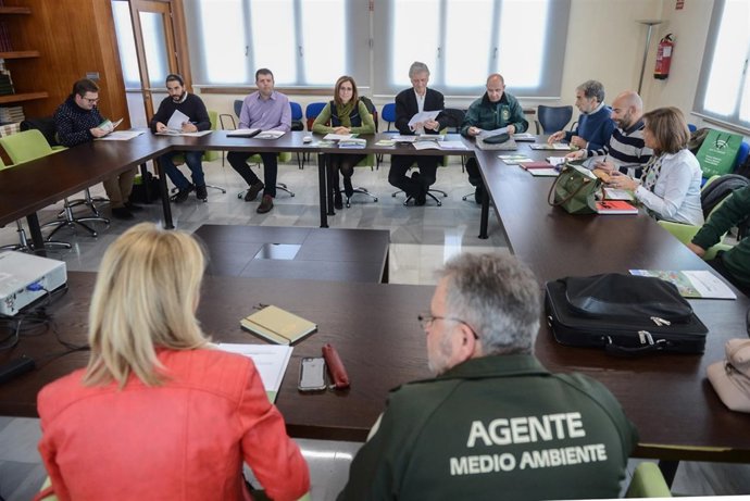 Reunión para coordinar la seguridad en espacios protegidos de Granada