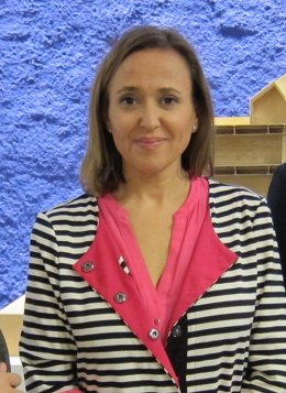 La consejera de Educación de Aragón, Mayte Pérez