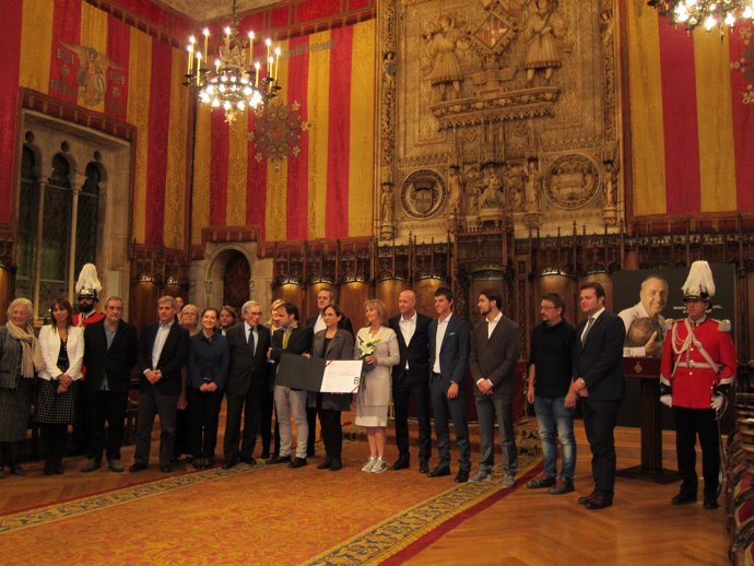 Homenaje de la ciudad de Barcelona al fallecido Johan Cruyff