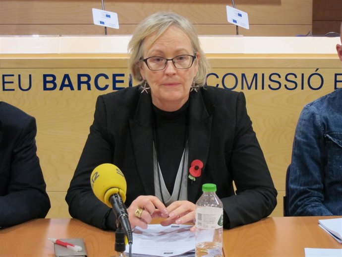 Eurodiputada Contaminació