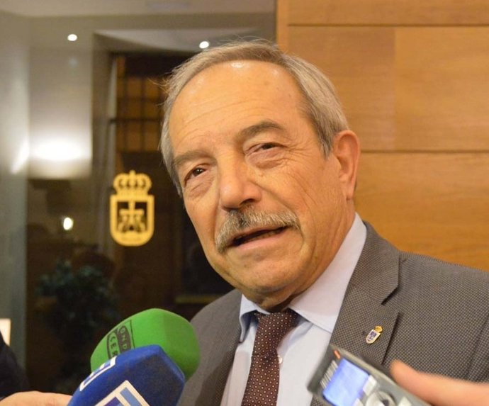 El Alcalde de Oviedo, Wenceslao López (PSOE).