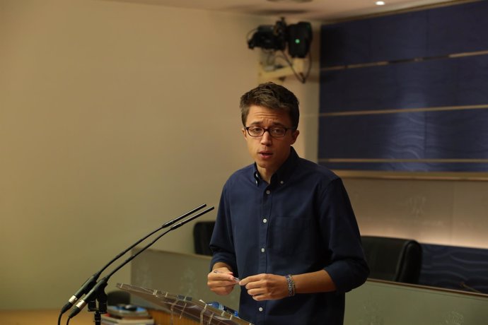 Errejón en el Congreso