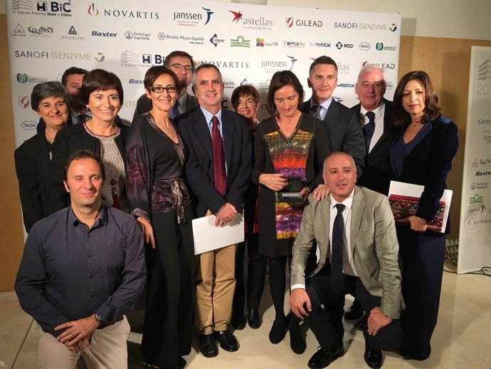 Osakidetza galardonada en la atención al paciente