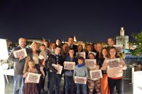 Asedown presenta, en Abades Triana, su calendario solidario 2017